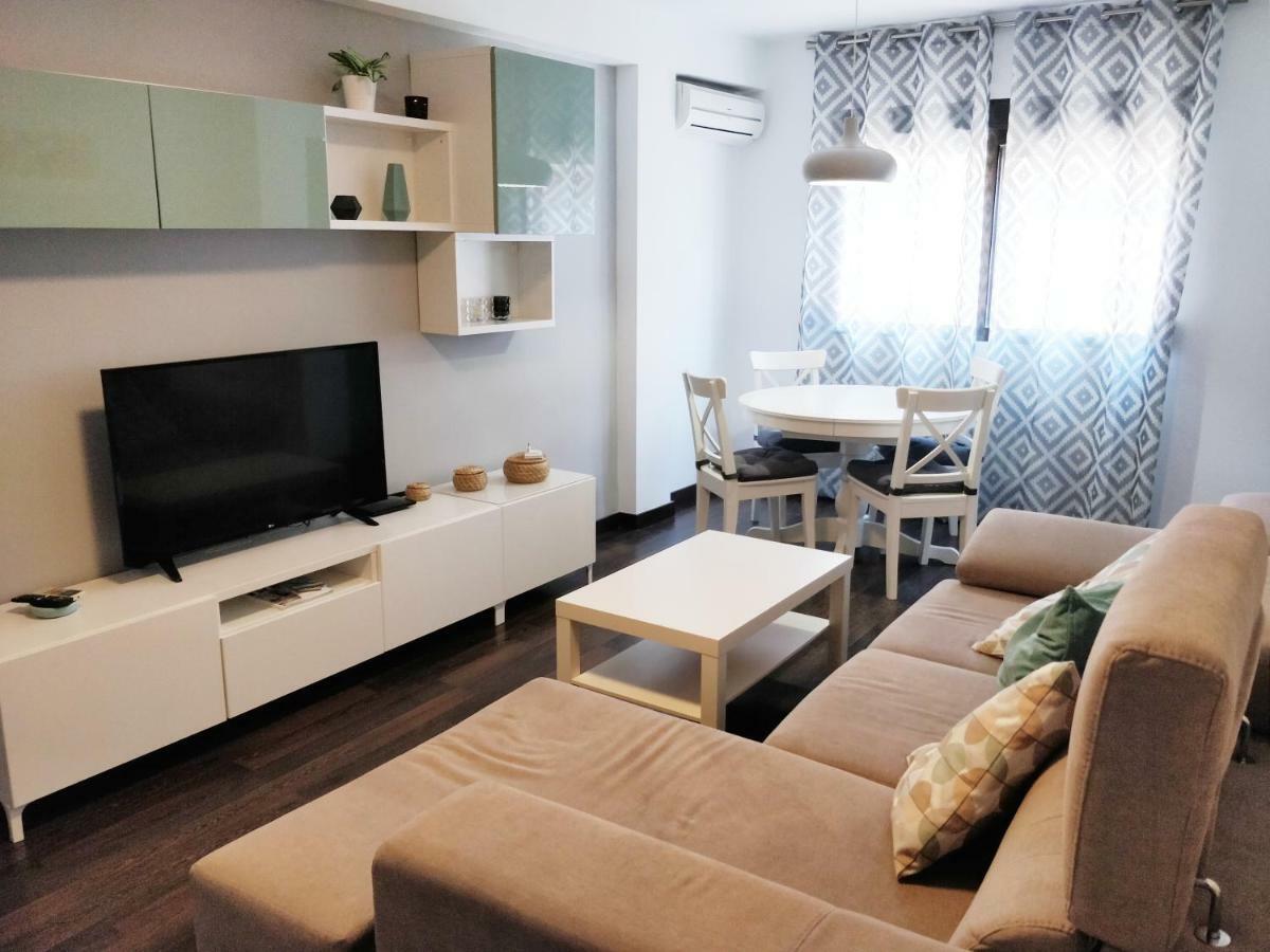 Apartamento Cerca De La Playa Y Ciudad De Las Ciencias Valencia Kültér fotó